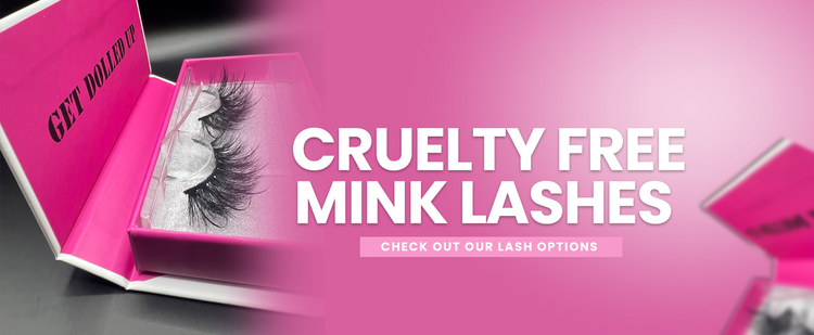 CRUELTY FREE MINK LASHES